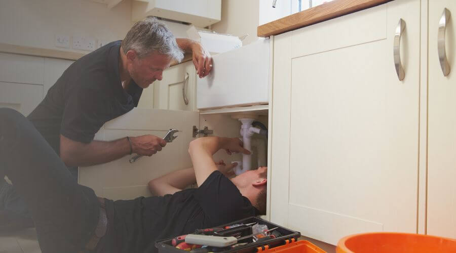 Professional burst pipe repair services in Polo, IL